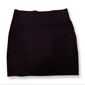 Charlotte Russe Black Mini Skirt | Size Medium